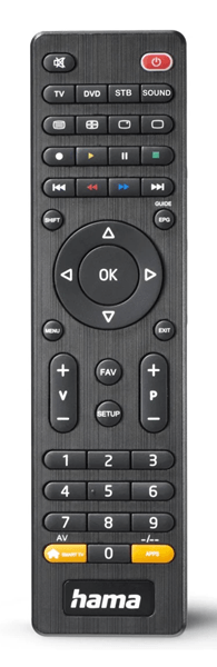 Mando TV Universal 4en1 c Bot n App