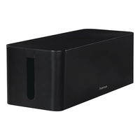 Miniatura 1 de Cables Organizadores Caja   Maxi         40 0 x 15 6 x 13 5 cm Negra