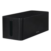Miniatura 2 de Cables Organizadores Caja   Maxi         40 0 x 15 6 x 13 5 cm Negra