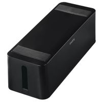 Miniatura 3 de Cables Organizadores Caja   Maxi         40 0 x 15 6 x 13 5 cm Negra