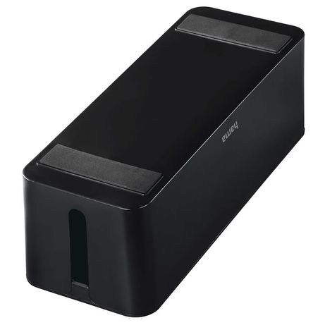 Cables Organizadores Caja Maxi 40 0 x 15 6 x 13 5 cm Negra - Imagen 3 de 11 Cables Organizadores Caja Maxi 40 0 x 15 6 x 13 5 cm Negra - Imagen 3 de 11