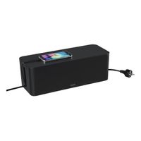 Miniatura 4 de Cables Organizadores Caja   Maxi         40 0 x 15 6 x 13 5 cm Negra