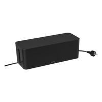 Miniatura 5 de Cables Organizadores Caja   Maxi         40 0 x 15 6 x 13 5 cm Negra