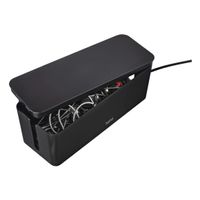 Miniatura 7 de Cables Organizadores Caja   Maxi         40 0 x 15 6 x 13 5 cm Negra