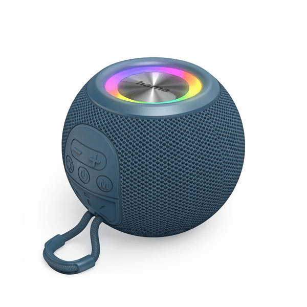 ALTAVOZ HAMA BT BALL SHAPE AZUL