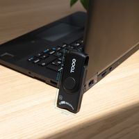 Miniatura 3 de Tooq TQR-3012B Lector DNIe, SIM, SD/TF, USB-A
