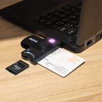 Miniatura 5 de Tooq TQR-3012B Lector DNIe, SIM, SD/TF, USB-A