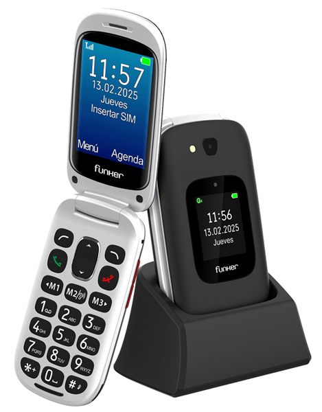 Funker E350 MAX Audio3 Plus 4G Negro