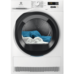 SECADORA CON BOMBA DE CALOR ELECTROLUX EDI618A5BO 8 KG A BLANCO
