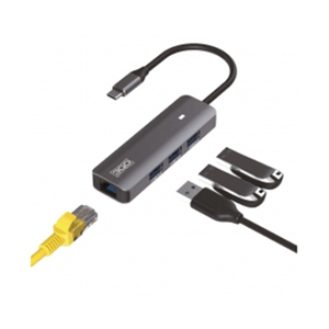 3GO-HUB-USB-C-3.0-3-PUERTOS-USB3.0---ETHERNET-1PTO