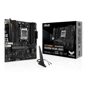 Placa AMD  Asus TUF GAMING A620M-PLUS WIFI Socket AM5