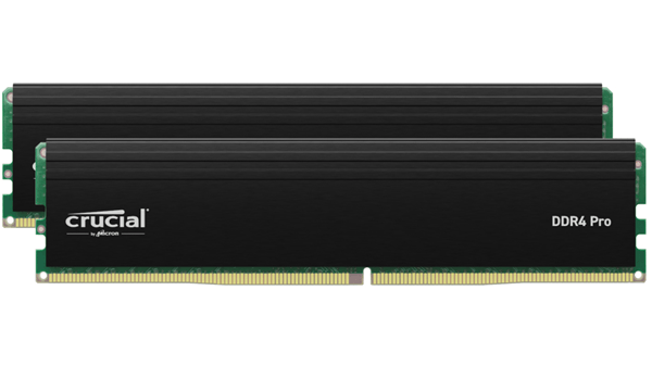 CRUCIALPro 64GB 3200MHz (2x32) CL22