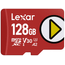 LEXAR-128GB-PLAY-MICROSDXC-tm--UHS-I-CARDS-UP-TO-205MB-S-READ-140MB-S-WRITE-C10-A2-V30-U3