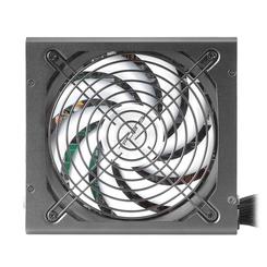 TACENS  RADIX ECO X 650, Fuente Alimentación PC ATX 650W, 6 Años Garantía, Tecnología Silenciosa AI-RPM, +87% Eficiencia, Negro 650W 14 cm Non-Modular