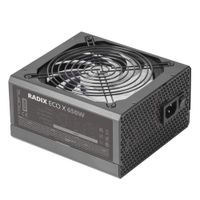 Miniatura 7 de TACENS  RADIX ECO X 650, Fuente Alimentación PC ATX 650W, 6 Años Garantía, Tecnología Silenciosa AI-RPM, +87% Eficiencia, Negro 650W 14 cm Non-Modular