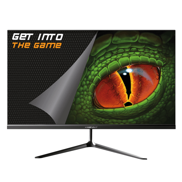 Keep Out Monitor 22" Hdmi Vga Gaming Xgm22v5 Black Fhd 120Hz 1Ms 250Cd/M² Angulo De Vision