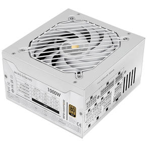 Fuente Alimentación 1000W MARS GAMING  MPB1000PSIW 80 PLUS Gold Fully-Modular Blanco