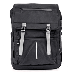 MOCHILA EWENT EW2537 16.1" VINTAGE UNISEX IMPERMEABLE NEGRO