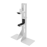 Miniatura 3 de SOPORTE PARA VGA UNIVERSAL MARS GAMING MCAGCBPROW ACERO BLANCO BASE MAGNETICA ANTIDESLIZANTE