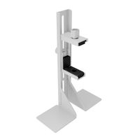 Miniatura 4 de SOPORTE PARA VGA UNIVERSAL MARS GAMING MCAGCBPROW ACERO BLANCO BASE MAGNETICA ANTIDESLIZANTE