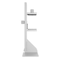 Miniatura 5 de SOPORTE PARA VGA UNIVERSAL MARS GAMING MCAGCBPROW ACERO BLANCO BASE MAGNETICA ANTIDESLIZANTE