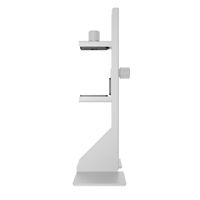 Miniatura 6 de SOPORTE PARA VGA UNIVERSAL MARS GAMING MCAGCBPROW ACERO BLANCO BASE MAGNETICA ANTIDESLIZANTE