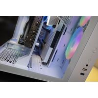 Miniatura 7 de SOPORTE PARA VGA UNIVERSAL MARS GAMING MCAGCBPROW ACERO BLANCO BASE MAGNETICA ANTIDESLIZANTE