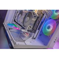 Miniatura 8 de SOPORTE PARA VGA UNIVERSAL MARS GAMING MCAGCBPROW ACERO BLANCO BASE MAGNETICA ANTIDESLIZANTE