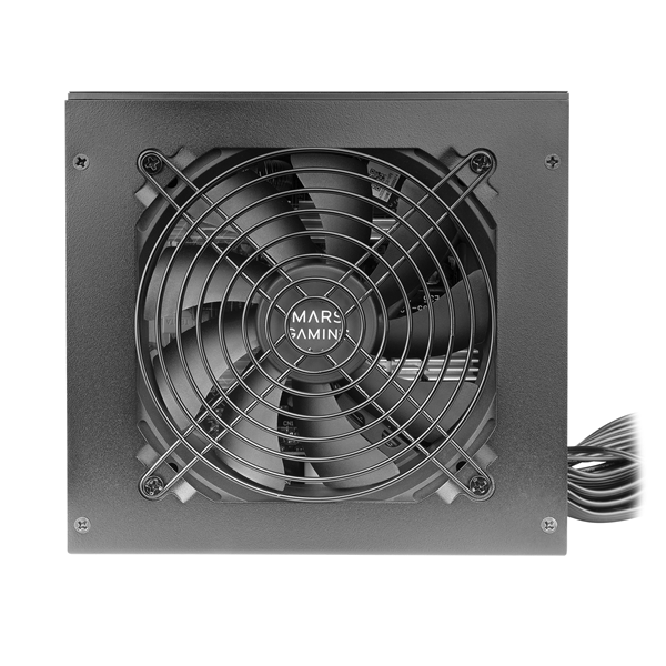 Fuente Alimentación 750W MARS GAMING MPB750S, Fuente Alimentación ATX ARGB 750W, 6 Años de Garantía, 80Plus Bronze 230V EU, 90% Eficiencia, Ventilado