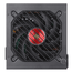 Fuente Alimentación 750W MARS GAMING  MPVU750SI, Fuente Alimentación ATX 750W, 10 Años Garantía, 80 Plus Silver, +87% Eficiencia, Tecnologías AI2-RPM, DC-DC y SMD, PFC-Activo, Condensadores Japoneses Toshin Kyogo 105º, Rojo 80 PLUS Silver Non-Modular Black,Red