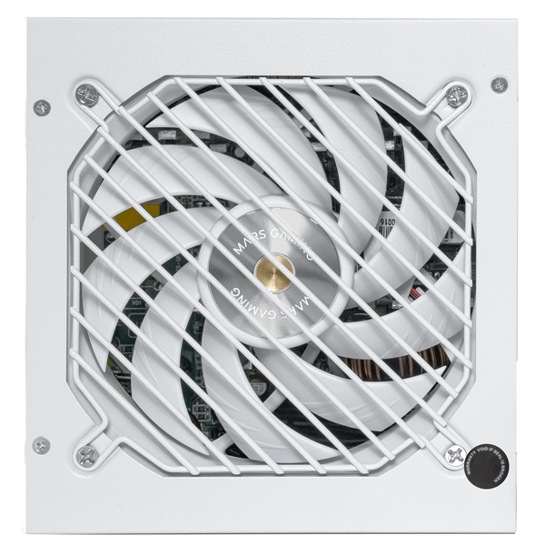 Fuente Alimentación 750W MARS GAMING MPZE750SI, Fuente Alimentación ATX 750W, 10 Años Garantía, 80 Plus Silver, +87% Eficiencia, Tecnologías AI2-RPM,