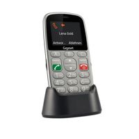 Miniatura 3 de TELEFONO MOVIL LIBRE SENIOR GIGASET GL390  2.2"  /BOTON SOS / 32MB/ DUAL SIM /GRIS