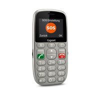 Miniatura 4 de TELEFONO MOVIL LIBRE SENIOR GIGASET GL390  2.2"  /BOTON SOS / 32MB/ DUAL SIM /GRIS