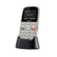 Miniatura 7 de TELEFONO MOVIL LIBRE SENIOR GIGASET GL390  2.2"  /BOTON SOS / 32MB/ DUAL SIM /GRIS
