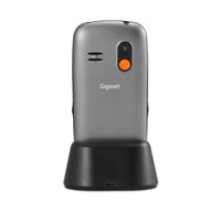 Miniatura 10 de TELEFONO MOVIL LIBRE SENIOR GIGASET GL390  2.2"  /BOTON SOS / 32MB/ DUAL SIM /GRIS