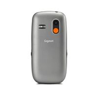 Miniatura 11 de TELEFONO MOVIL LIBRE SENIOR GIGASET GL390  2.2"  /BOTON SOS / 32MB/ DUAL SIM /GRIS
