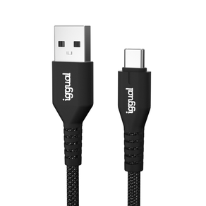 iggual-Cable-USB-A-a-tipo-C-3A-180-cm-trenzado