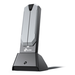 USB WIFI 7 TP-LINK ARCHER TBE400UH TRIBANDA 2880 Mbps MU-MIMO BASE USB 3.0