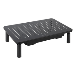 Tooq TQMR087 Soporte elevador monitores con cajón