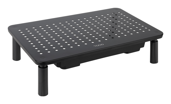 Tooq TQMR087 Soporte elevador monitores con cajón