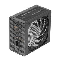 Miniatura 3 de Fuente Alimentación 600W TACENS  RADIX VII AG 600, Fuente Alimentación Full Modular 600W ATX, 10 Años Garantía, 80Plus Silver, +87% Eficiencia, Ventil