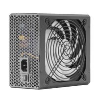 Miniatura 4 de Fuente Alimentación 600W TACENS  RADIX VII AG 600, Fuente Alimentación Full Modular 600W ATX, 10 Años Garantía, 80Plus Silver, +87% Eficiencia, Ventil