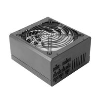 Miniatura 7 de Fuente Alimentación 800W TACENS  RADIX VII AG 800, Fuente Alimentación Full Modular 800W ATX, 10 Años Garantía, 80Plus Silver, +87% Eficiencia, Ventil