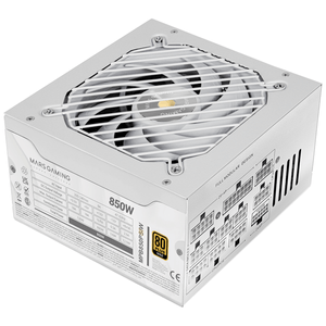 Fuente Alimentación 850W MARS GAMING  MPB850PSIW 80 PLUS Gold Fully-Modular Blanco