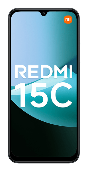 XIAOMI Redmi 15C 6.9" 4G 4GB/128GB Negro