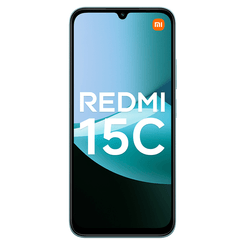 XIAOMI Redmi 15C 6.9" 4G 4GB/128GB Verde