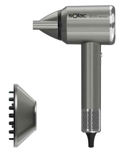 SECADOR DE PELO SOLAC SB7950 BLAST IONIC 1600 W