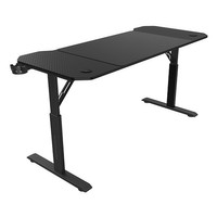 Miniatura 1 de MARS GAMING ESCRITORIO ERGO 140X60CM 3 POS. ALFOM.