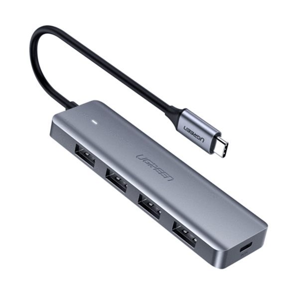 UGREEN HUB UGREEN USB TIPO C 4XUSB 3.2 2 USB-C ADAPTADOR MULTIPUERTO