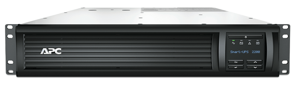 SAI APC SMT2200RMI2UC SMART UPS 2200VA 1980W 230V 8xIEC 1xIEC C19 RM 2U FORMATO RACK SMARTCONNECT
